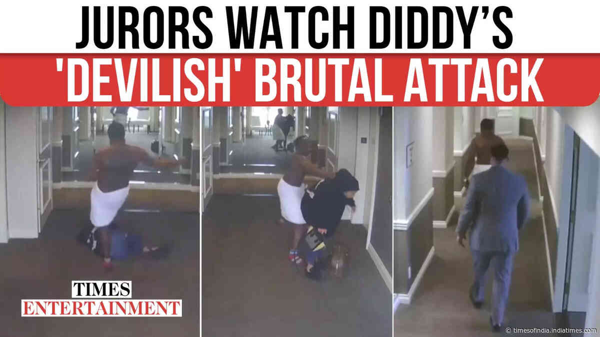 Jurors Staggered By Diddy’s Violent Footage; Guard Testifies, Shares Shocking Images From Scene