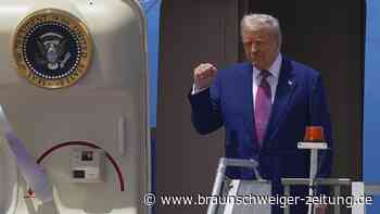Trump mit Hintertür-Manöver: Reist er doch nach Istanbul?