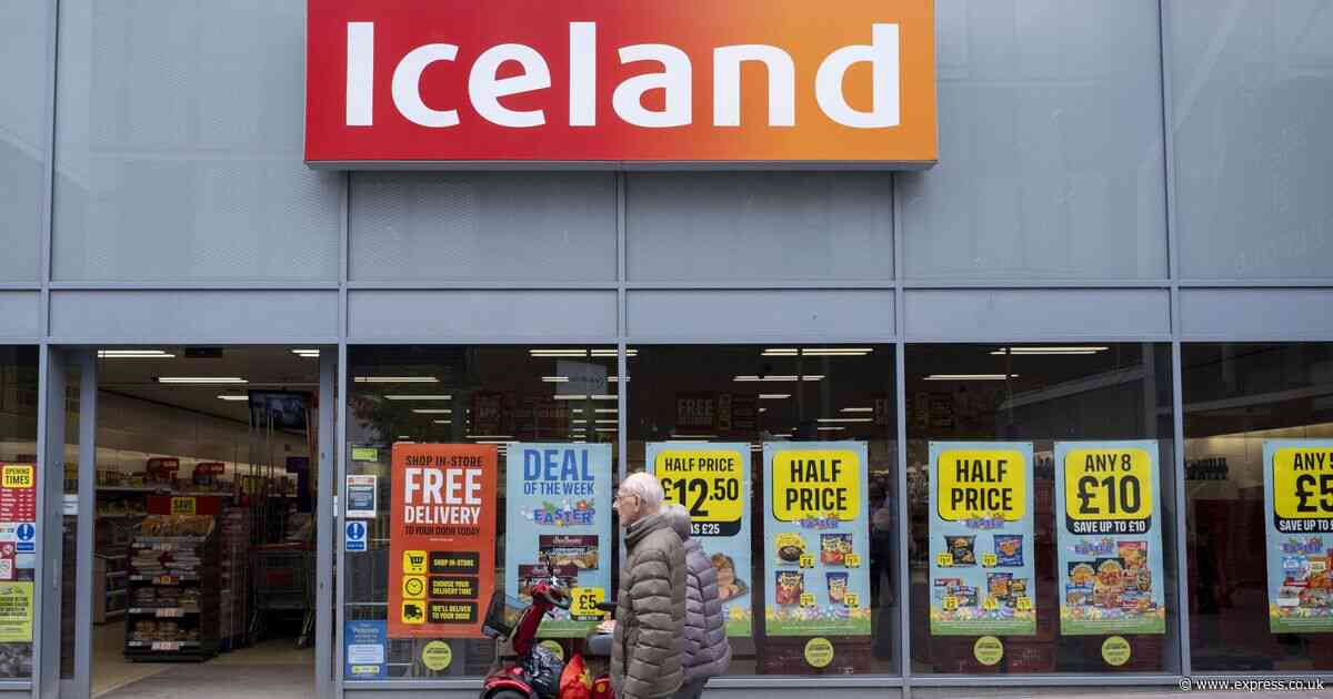 Full list of Iceland supermarkets set to close