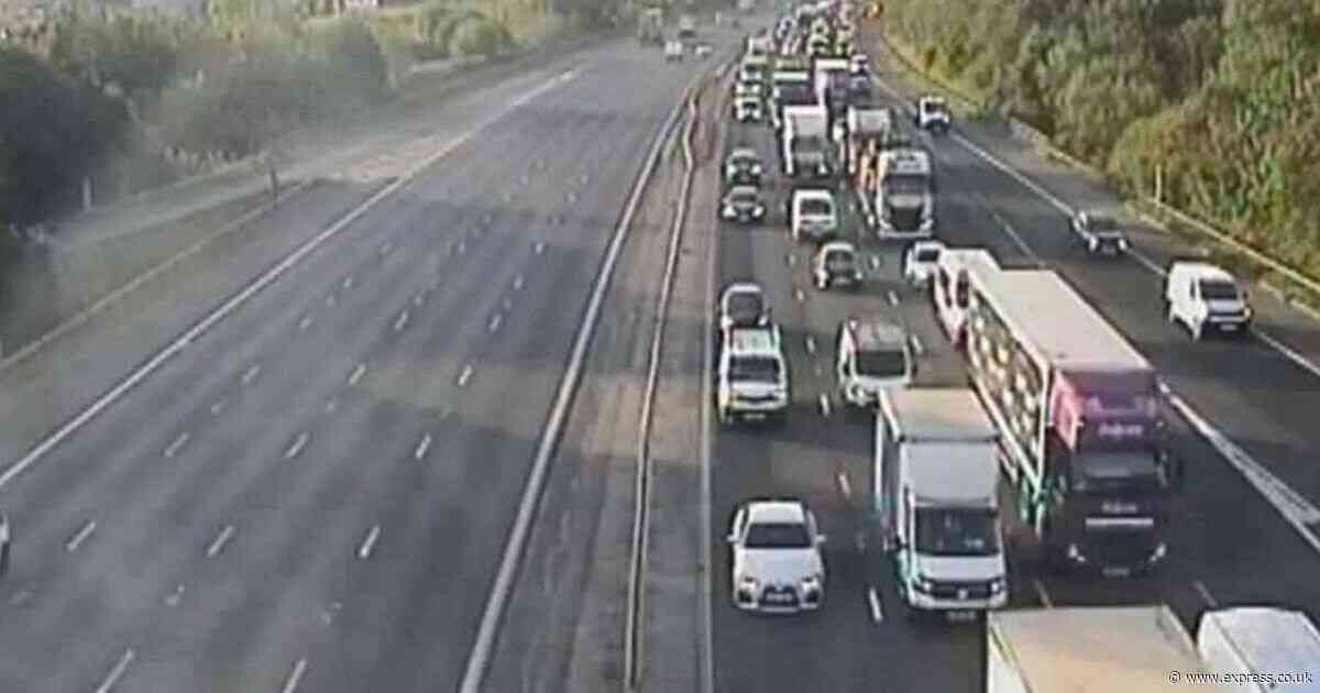 M6 and M65 motorway chaos as oil spill sparks rush-hour traffic delays