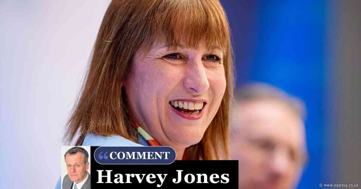 Rachel Reeves takes glory for shock GDP jump - but she's in for nasty surprise