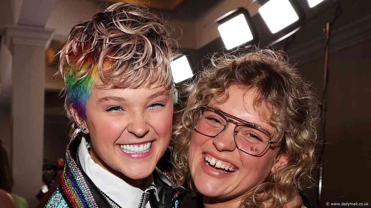 JoJo Siwa's ex Kath Ebbs in her own words: Podcaster breaks down in tears as they reveal the truth behind shock CBB finale split, her real thoughts over dancer's bond with Chris Hughes and those grooming claims