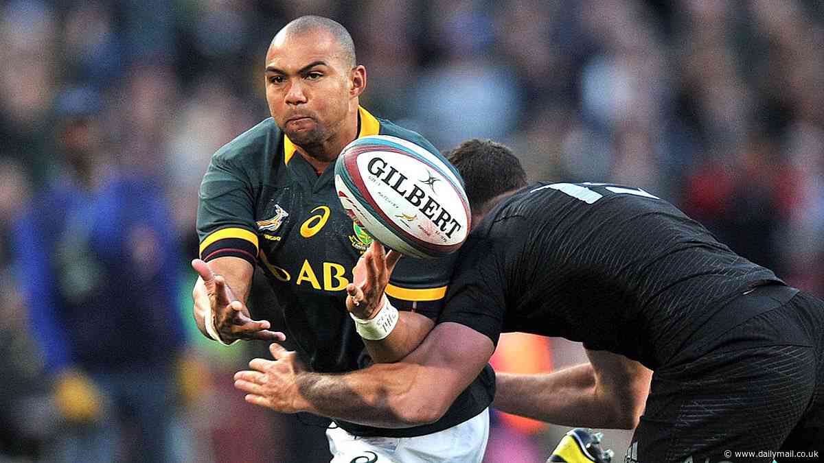Former South Africa rugby star, 37, dies of a heart attack - six years after miraculous return to the sport after serious medical condition diagnosis