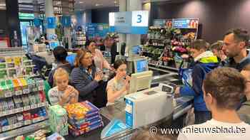 Toermalijn zorgt voor sfeer in de Albert Heijn