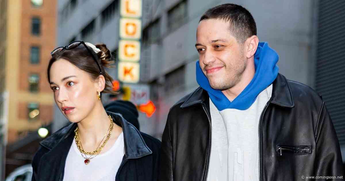 Pete Davidson & New Girlfriend Elsie Hewitt Move In Together — Report