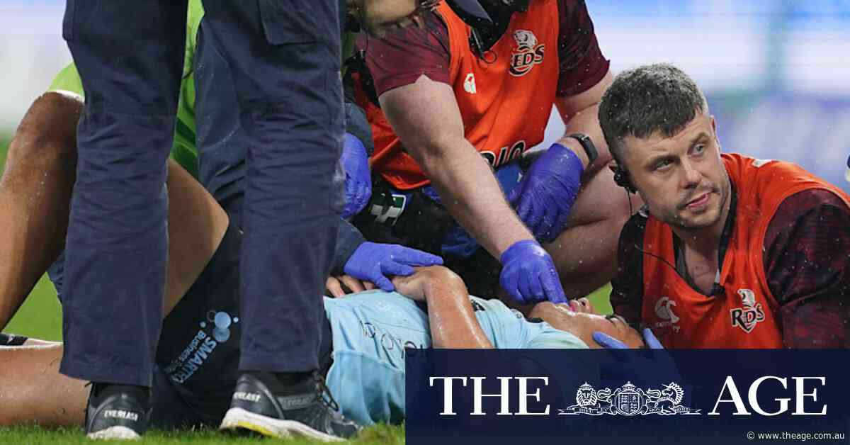 ‘Enormous respect’: Rival’s incredible act of sportsmanship towards stricken Suaalii