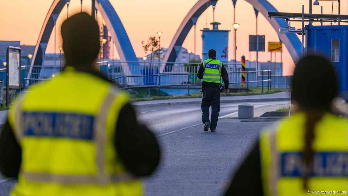 Wie die Grenzkontrollen die Bundespolizei herausfordern