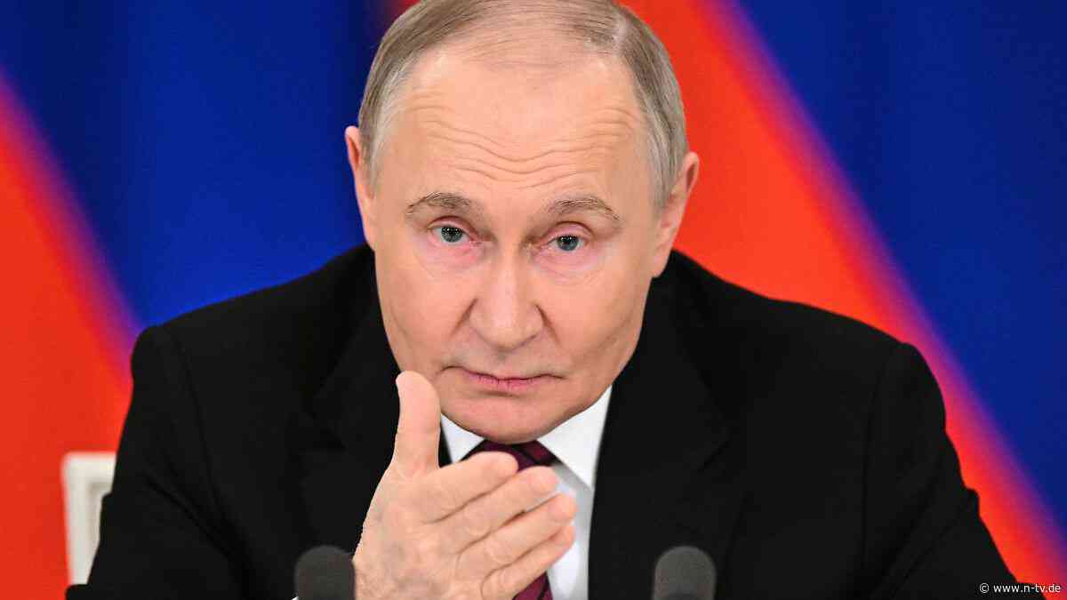 Putin, Ukraine, Istanbul: "Es geht um Friedenstheater"