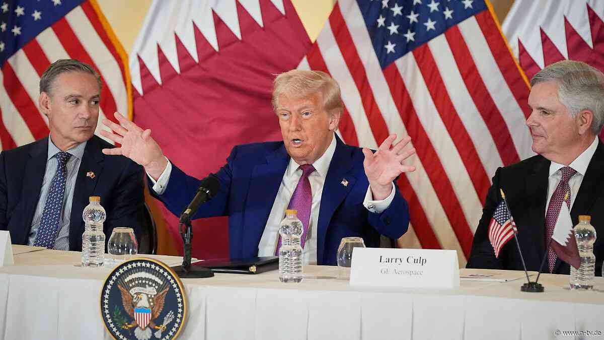 Russland nur mit "dritter Garde": Trump: "Warum sollte Putin kommen, wenn ich nicht komme?"