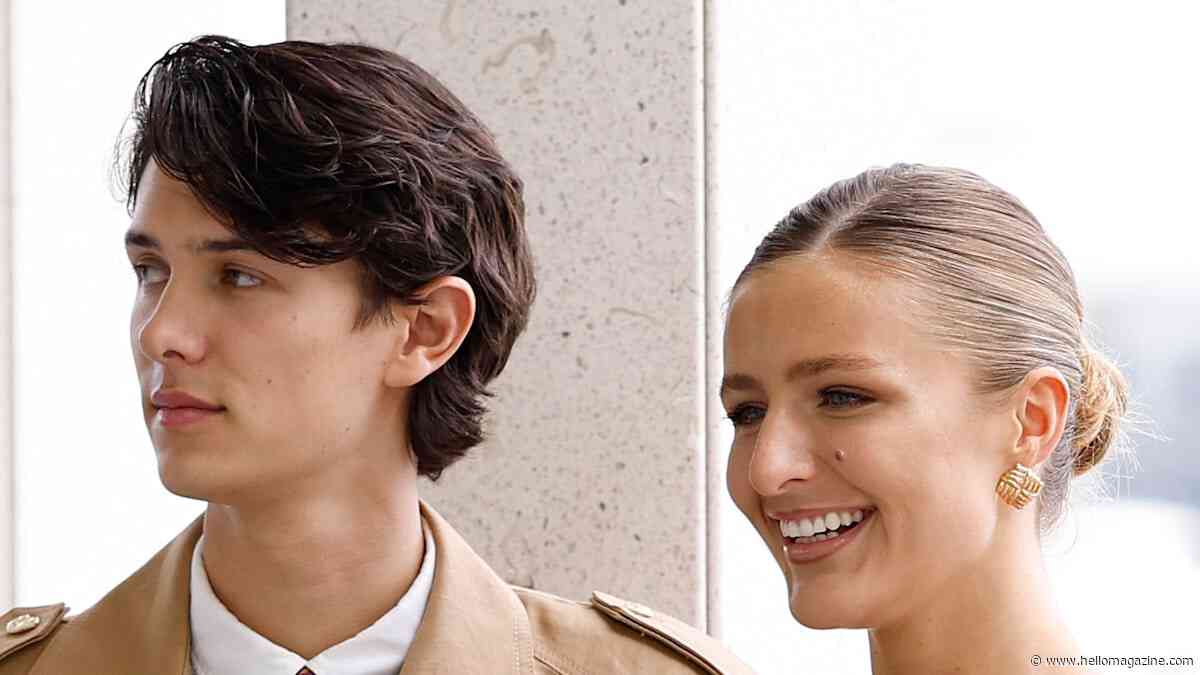 Count Nikolai makes rare appearance with socialite girlfriend of 7 years - and they look runway-ready