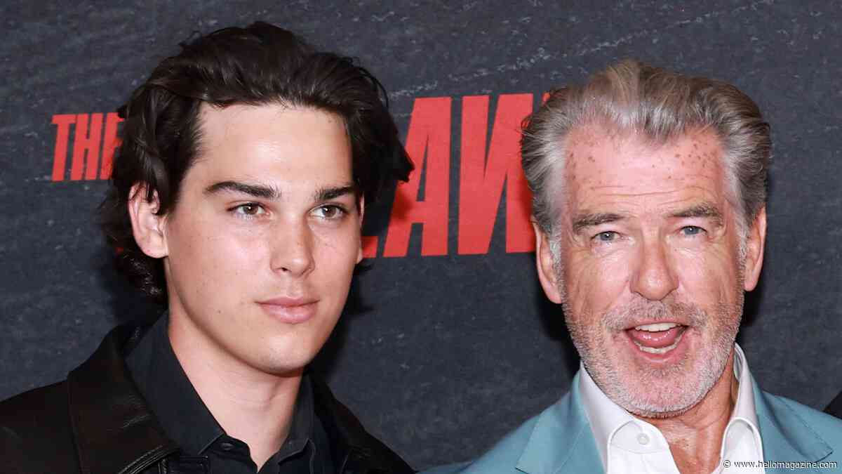 Pierce Brosnan's son Paris celebrates major milestone with Bond Girl looking girlfriend 