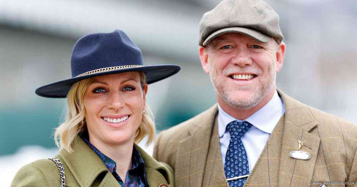 Mike Tindall's bizarre one-word nickname for Zara Tindall shows depth of their love