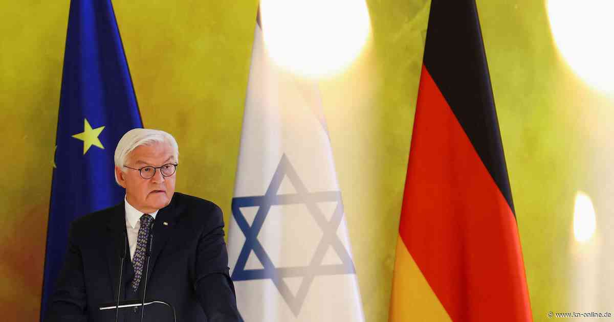 Der Nahost-Konflikt in Schloss Bellevue