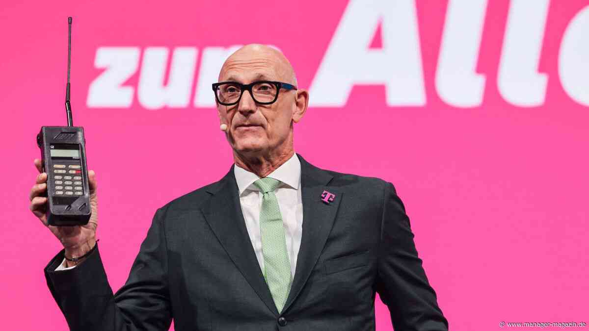 Deutsche Telekom: Umsatz im ersten Quartal überrascht Analysten - Prognose angehoben