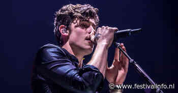 Shawn Mendes naar SUPERBLOOM festival