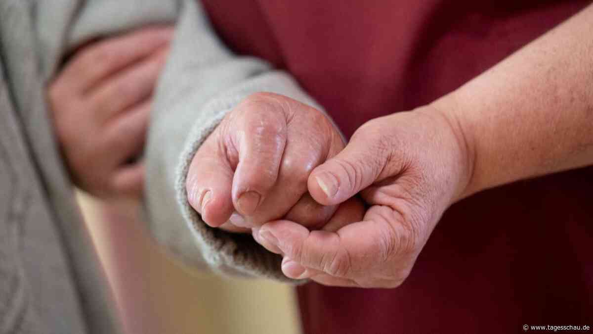 Statistisches Bundesamt: Pflege-Ausgaben in zehn Jahren verdoppelt