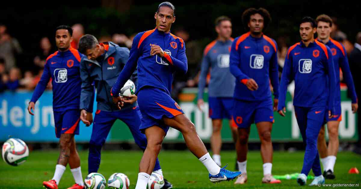 Zoek niet meer naar voorlopige selecties van Oranje: KNVB stopt met delen van lijst