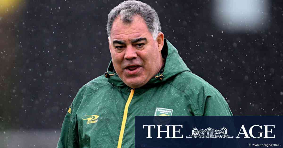 Meninga, Arthur formally interviewed for Perth Bears coaching job