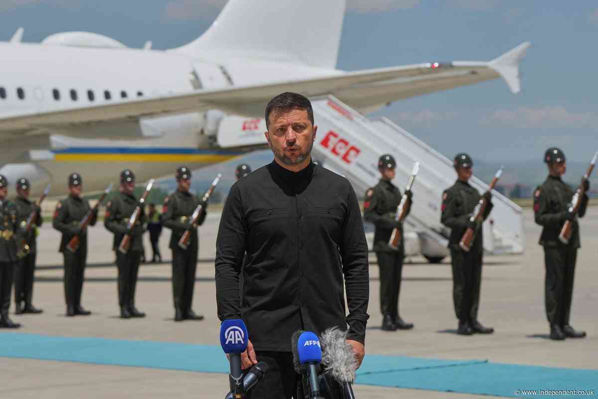 Ukraine-Russia war latest: Zelensky calls out Kremlin’s ‘decorative’ peace talks delegation after Putin snub