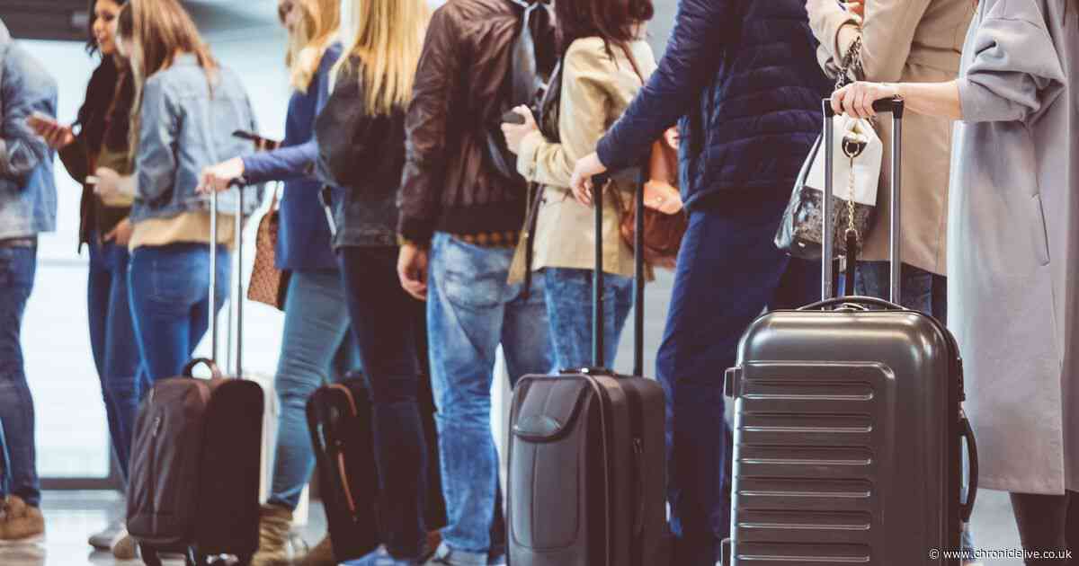 UK tourists warned of Spanish airport 'chaos' ahead of summer holiday's