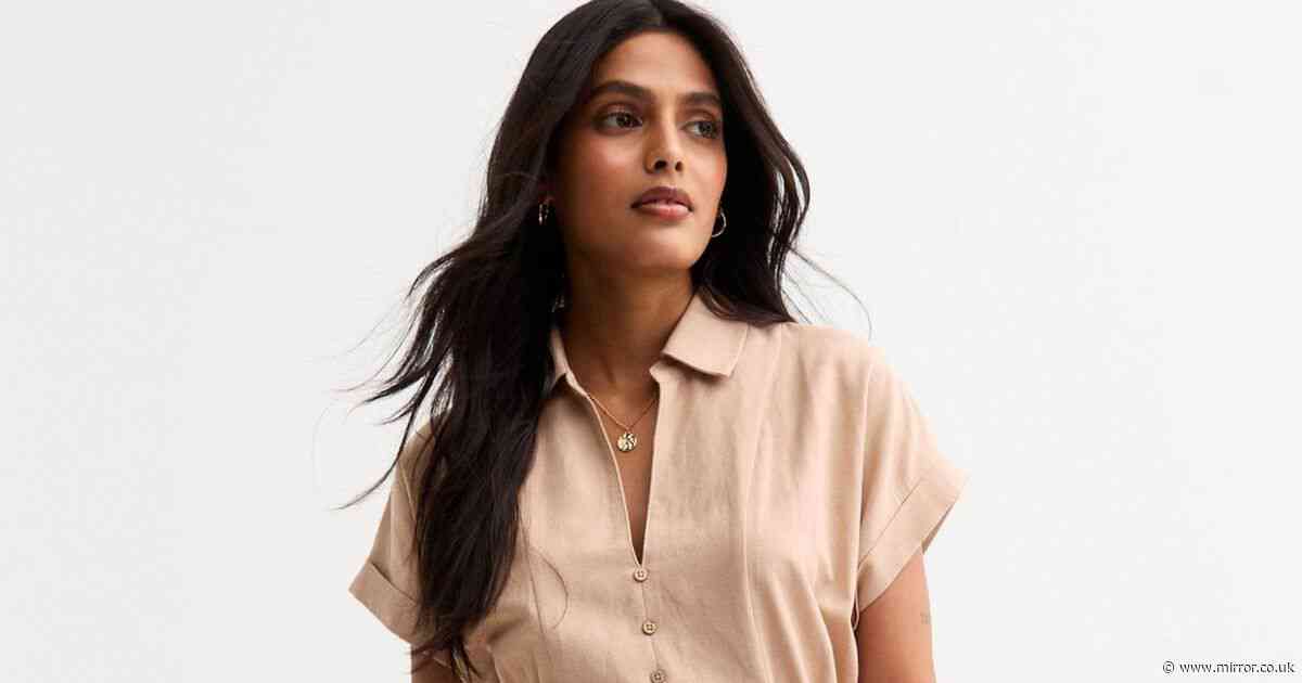 New Look's £34 linen midi dress hailed as 'perfect summer officewear' by shoppers