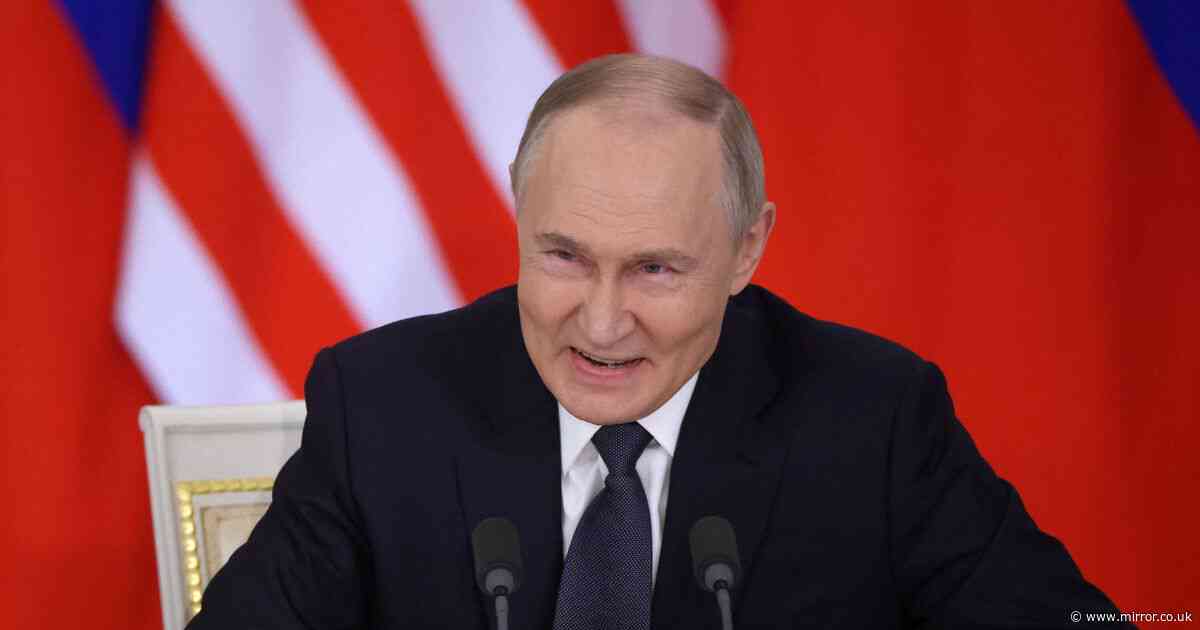 Paranoid Putin sends Salisbury poisonings suspect to Turkey peace talks in his place