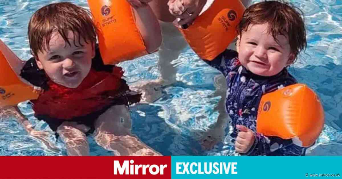 Mum heard loud pop before rushing to save kids' lives - now their home is destroyed