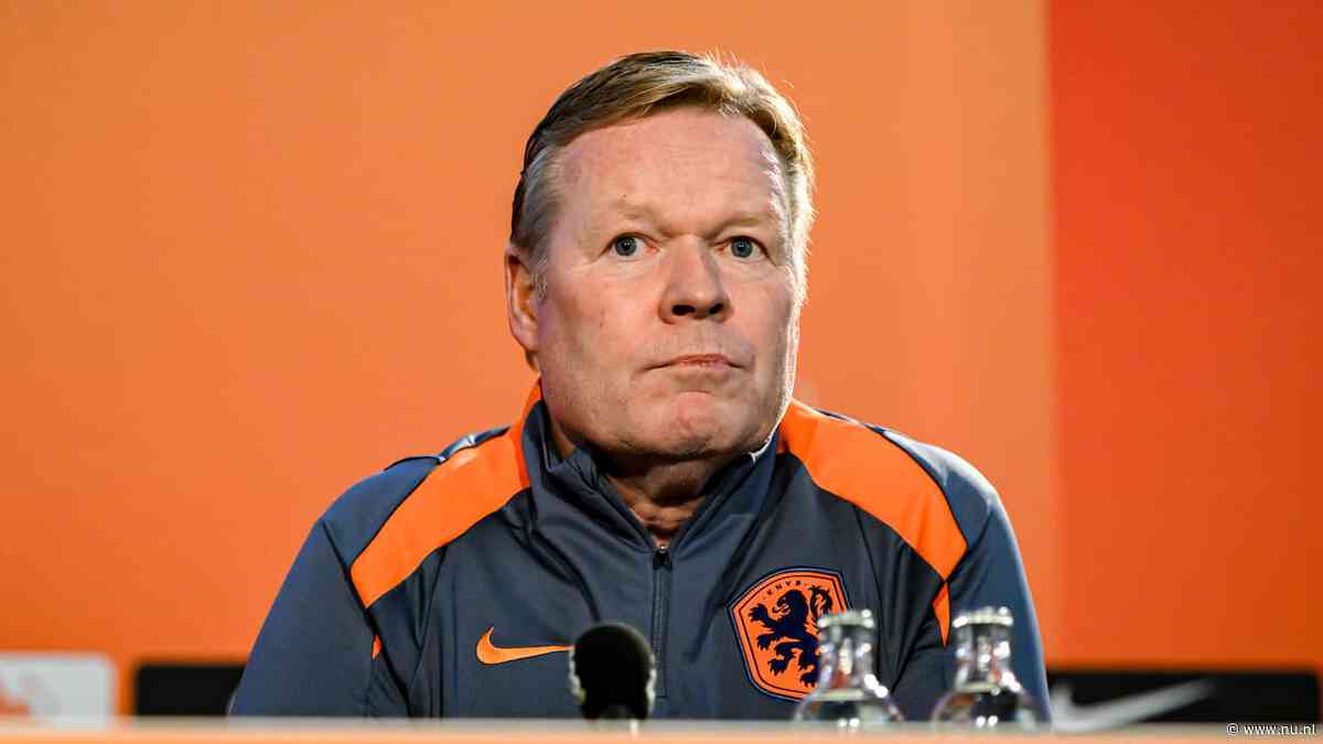 KNVB volgt grote landen en stopt met publiceren van voorselecties Oranjeteams