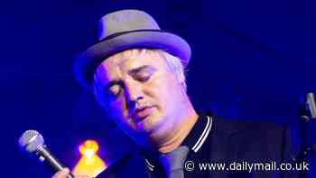 Pete Doherty takes to the stage in Brighton after candid admission about 'missed opportunities to be a father' as he reveals he never sees his eldest daughter