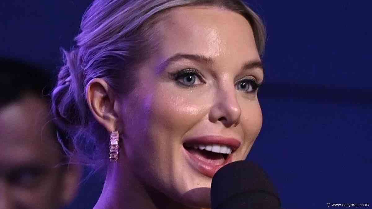 'Broke' Helen Flanagan, 34, hopes for a big win at the bingo as she attends event after being forced to put her house on the market for £1.5m