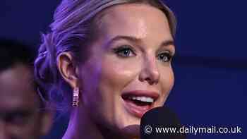 'Broke' Helen Flanagan, 34, hopes for a big win at the bingo as she attends event after being forced to put her house on the market for £1.5m