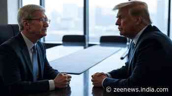 Trump’s Message To Apple CEO: Don’t Grow Manufacturing In India — Details Here
