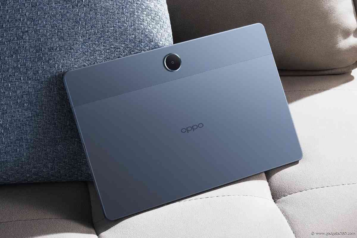 Oppo Pad SE With 11-Inch Display, 9,340mAh Battery Launched: Price, Specifications