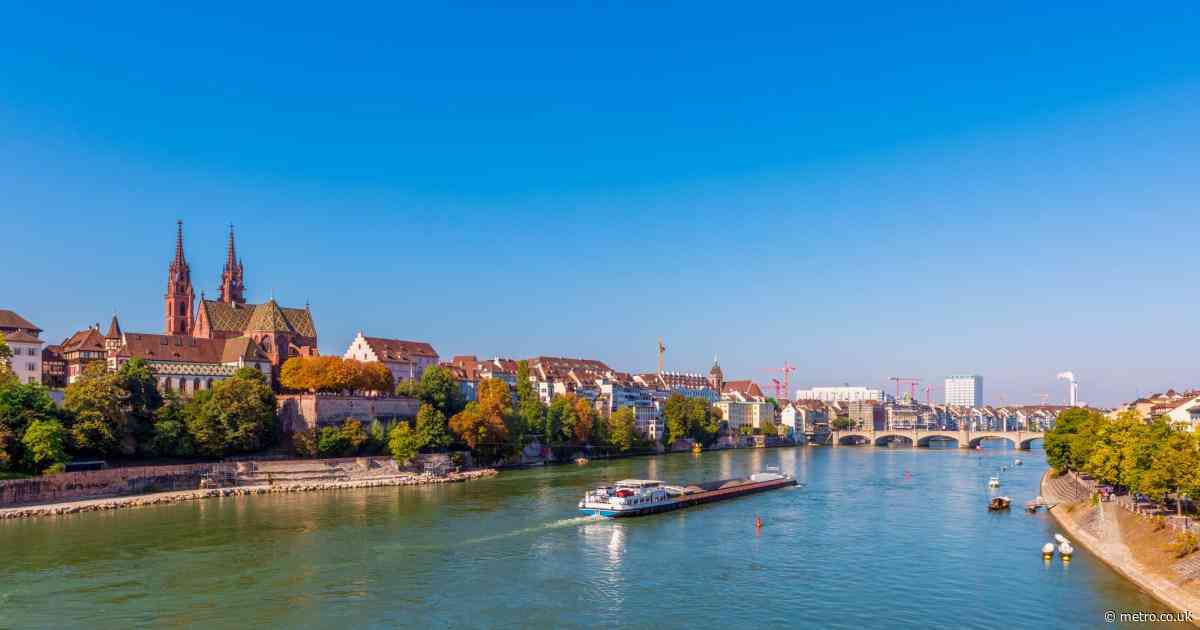 The European airport that takes you to three countries at once