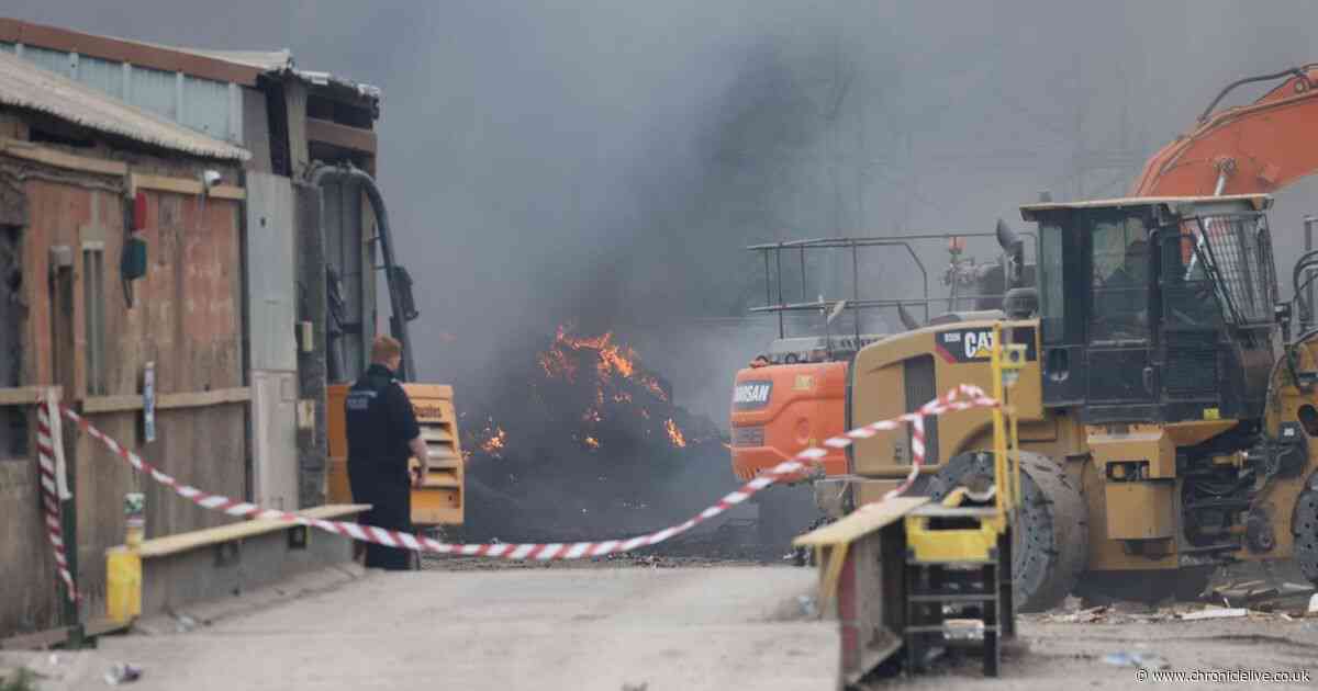 What we know so far about the fire at Tanfield Lea Industrial Estate in Stanley