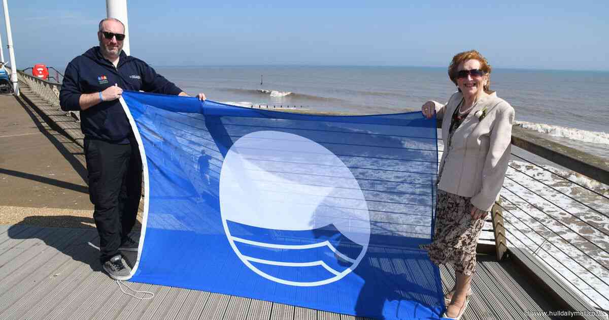 'Best' beaches in East Yorkshire awarded Blue Flag status for 2025
