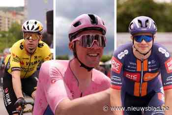AAN DE START. Wout van Aert voelt beterschap en denkt niet aan opgeven: “Heb aan niemand iets te bewijzen”