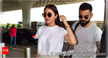 Vamika's airport moment with teddy melts hearts