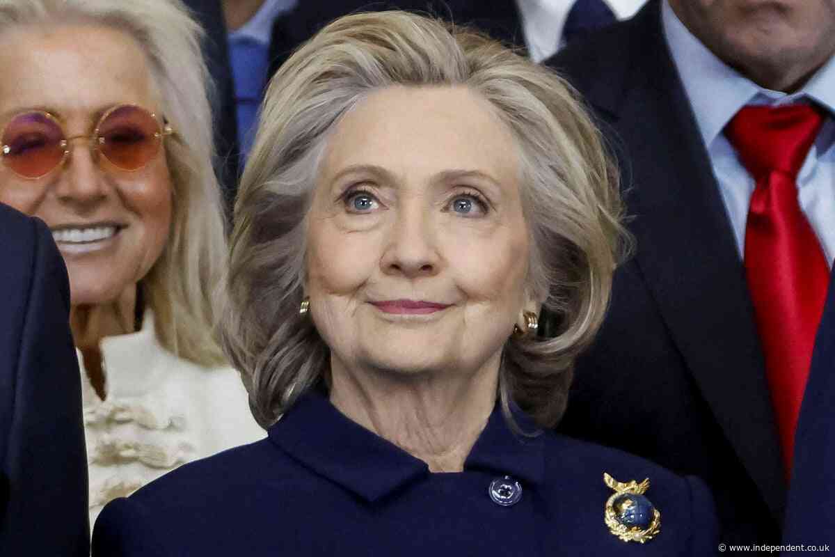 Hillary Clinton breaks silence on Trump’s controversial $400m Qatari jet