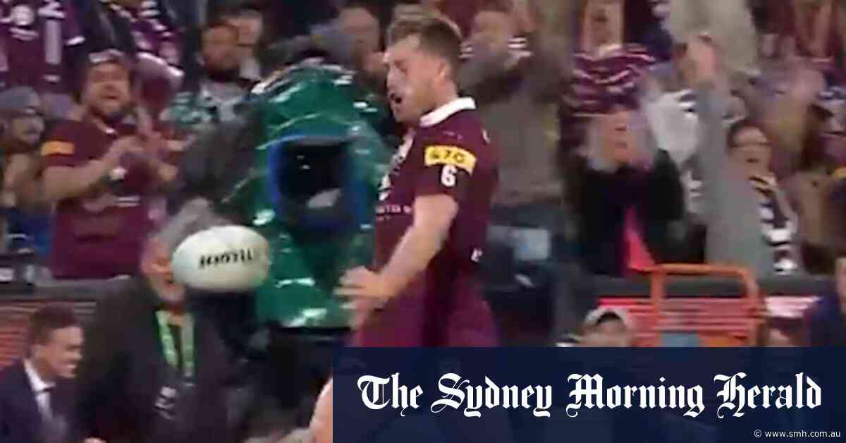 Joey laughs off 'ridiculous' Maroons rumour