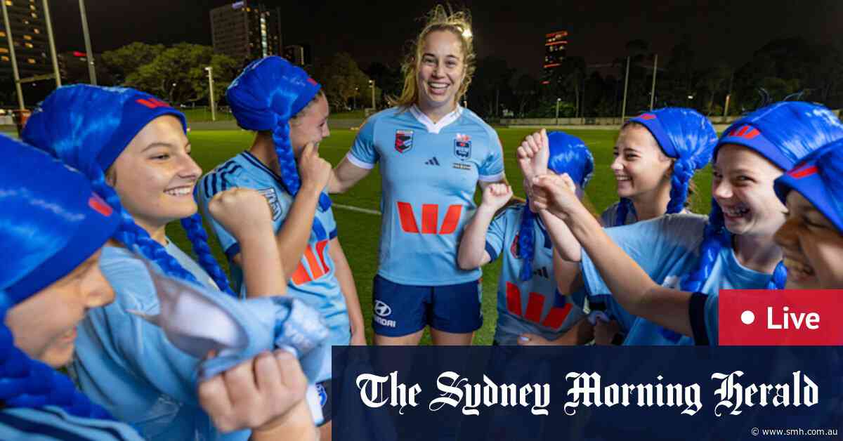 Women’s State of Origin 2025 LIVE: Maroons strike first as Blues eye off series win in Sydney