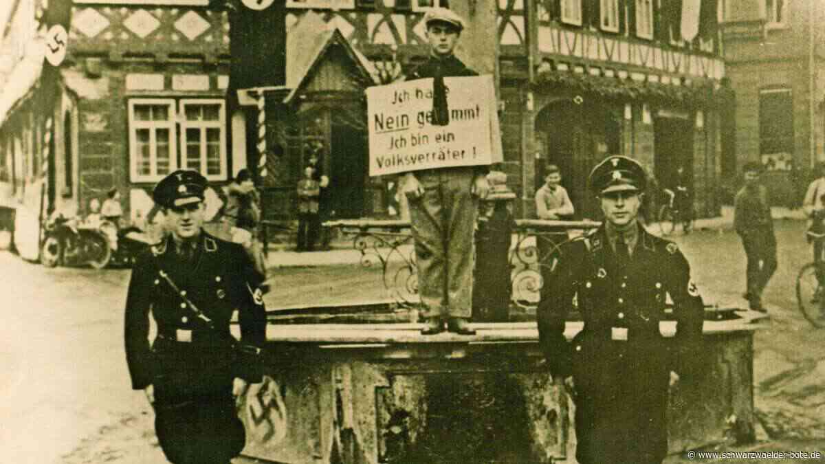 Neue Forschungen: Wie Nagold zur NS-Hochburg wurde