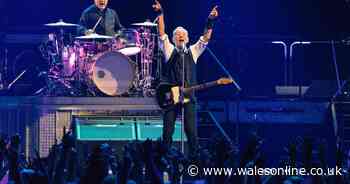 Bruce Springsteen in furious rant about Donald Trump as he kicks off UK tour