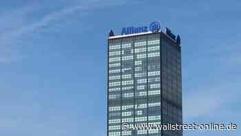 Kur sackt ab: Allianz enttäuscht mit Prognose, aber Pimco brilliert