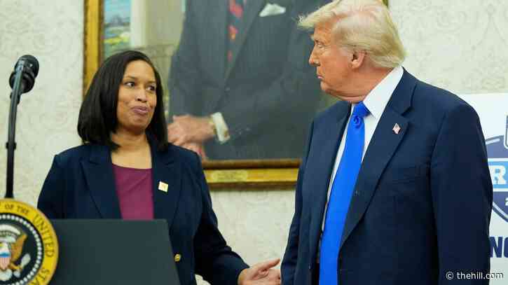 Trump gets unlikely visitors at White House: Democrats