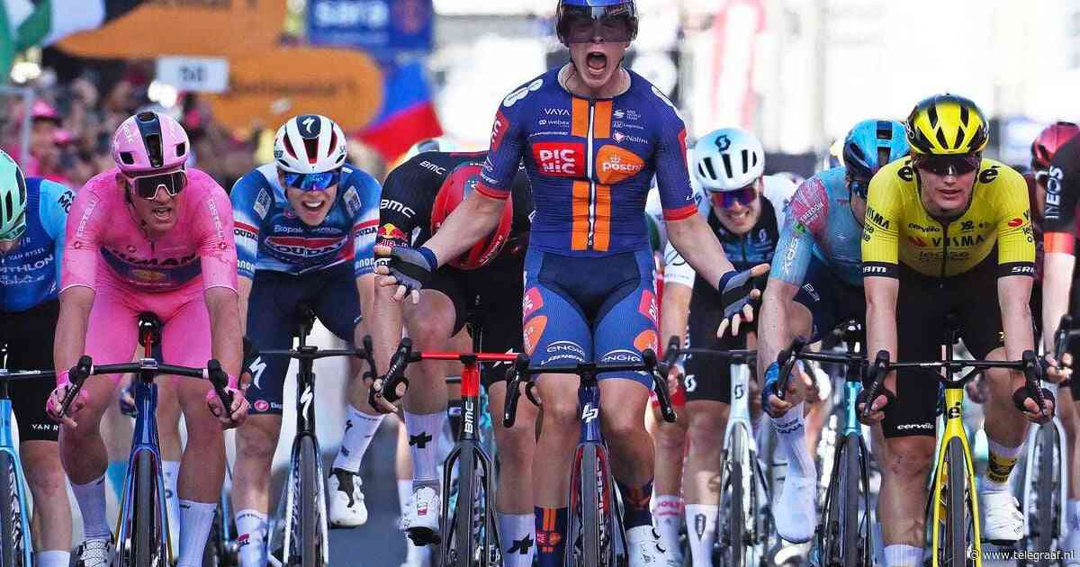 Live Giro d’Italia: weten de Nederlandse sprinters ook bij tweede massasprint imponeren?