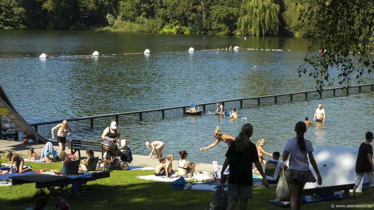 Endlich wieder draußen schwimmen: Badesee-Saison in Hamburg startet