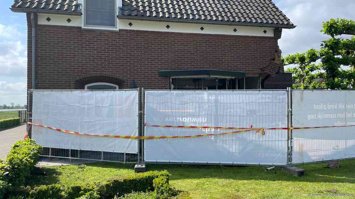 Man die huis binnenreed, blijkt 21-jarige onder invloed van cannabis
