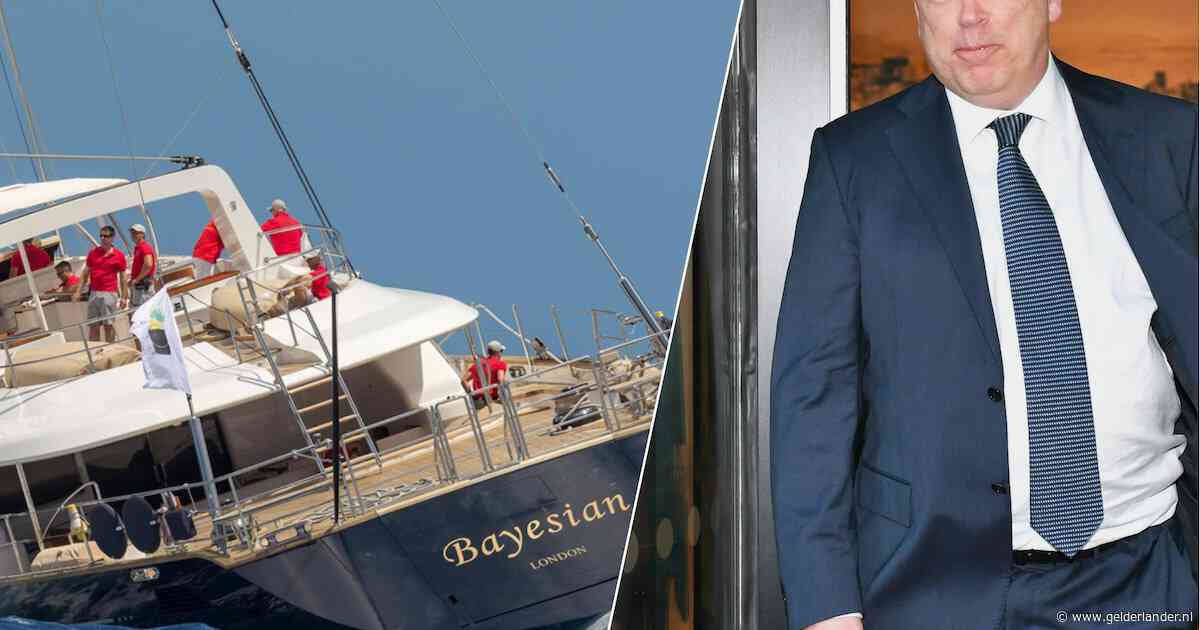 ‘Onzinkbaar’ superjacht van ‘Britse Bill Gates’, was kwetsbaar voor harde wind: kapseisde binnen 15 seconden