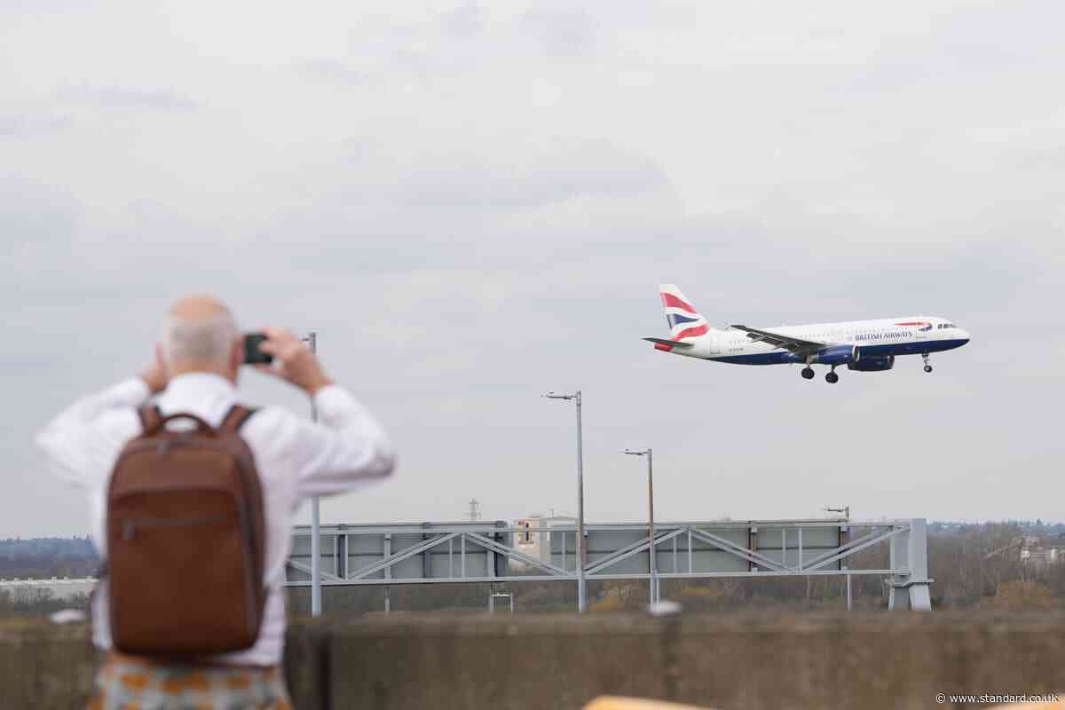 ‘Flying taxis’ could appear in UK skies as early as 2028, minister says